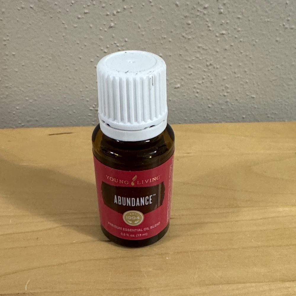 Young Living Abundance Essential Oil - Red and White Label